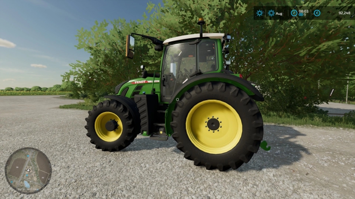 Image: Fendt Vario 700 v1.0.0.0 1