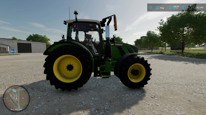 Image: Fendt Vario 700 v1.0.0.0 2