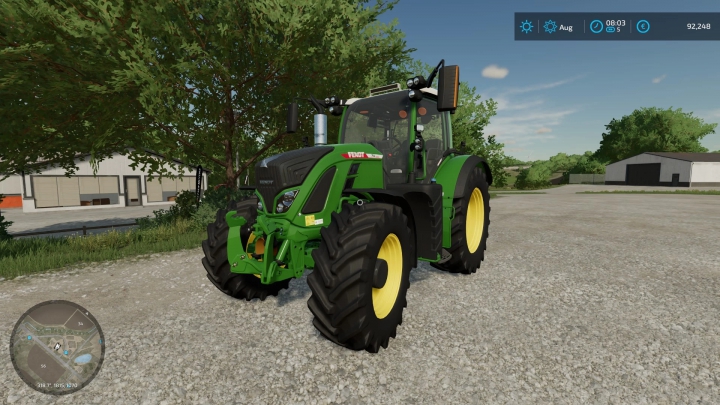 Image: Fendt Vario 700 v1.0.0.0 0