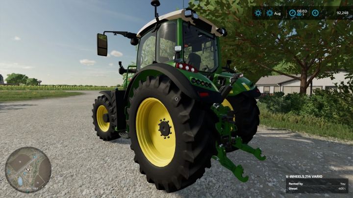 Image: Fendt Vario 700 v1.0.0.0 10