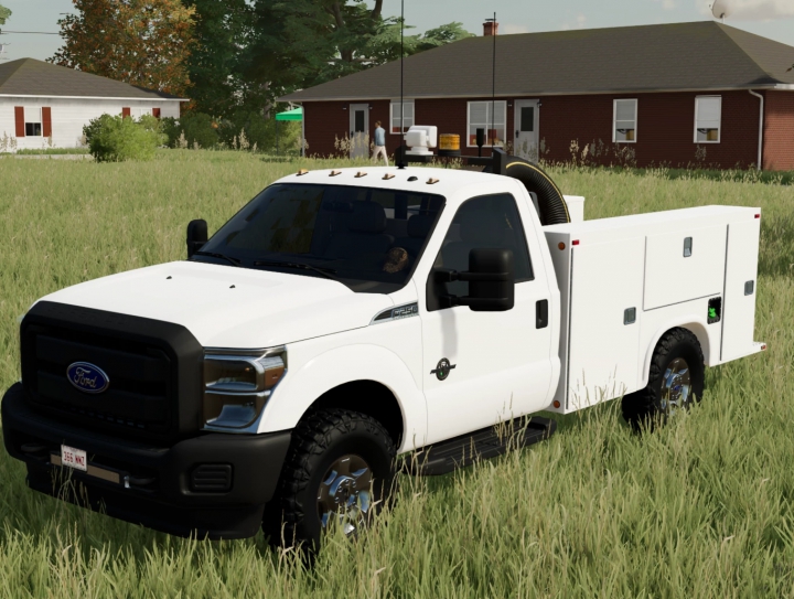 Trending mods today: FS22 mods Ford F-250 Grading Truck v1.0.0.0