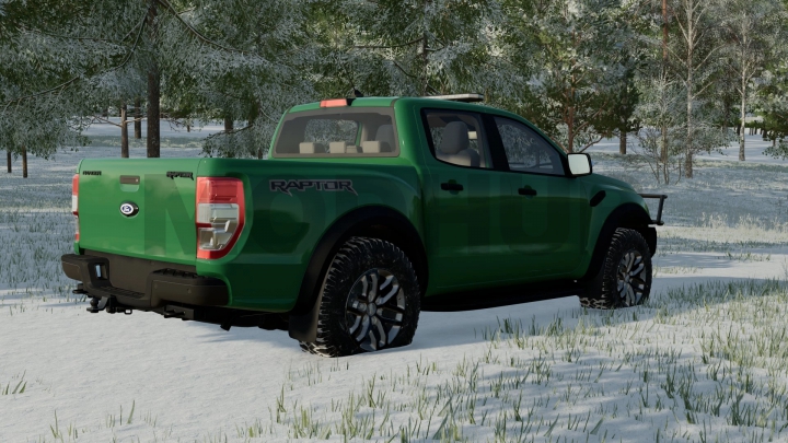 fs22-mods,  Ford Ranger Raptor 2019 v1.0.0.0