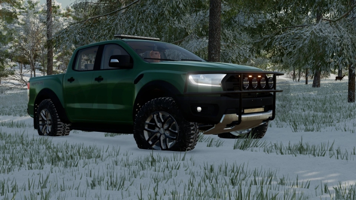 Image: Ford Ranger Raptor 2019 v1.0.0.0 4