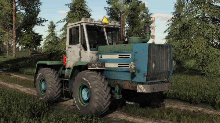 fs22-mods, HTZ-T-150K Siberian v1.0.0.0