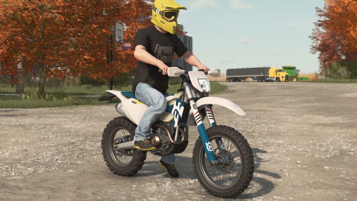 Image: Husqvarna FE 501 v1.0.0.0 2