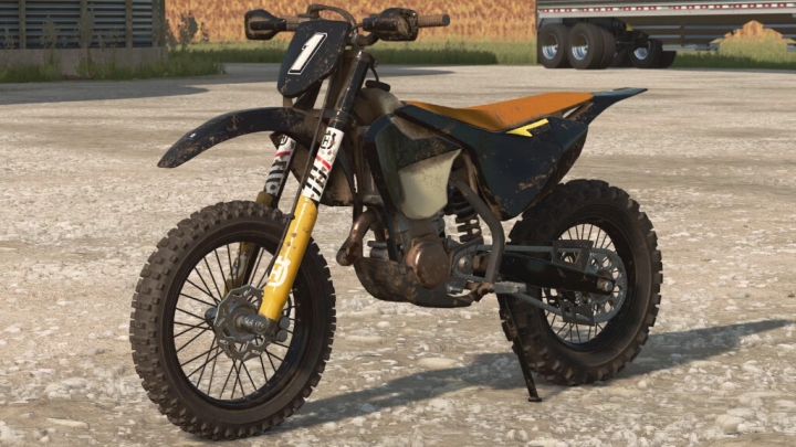 Image: Husqvarna FE 501 v1.0.0.0 0