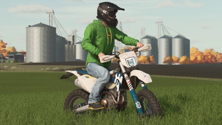 Image: Husqvarna FE 501 v1.0.0.0 1