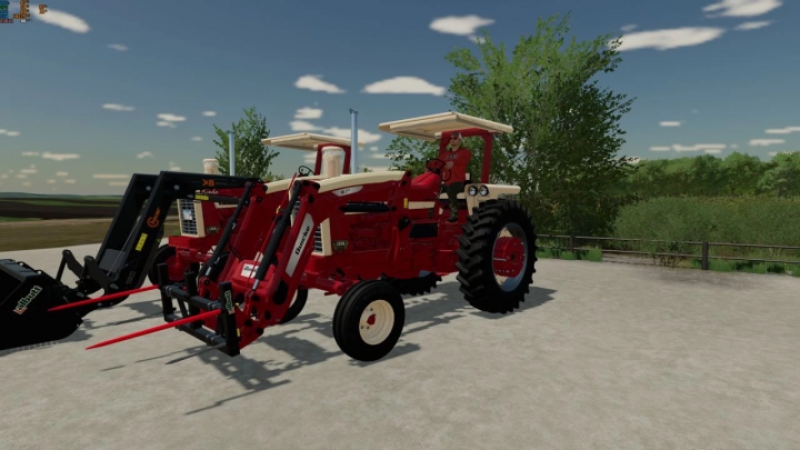 Image: International Harvester Farmall 1206 v1.1.0.1 1