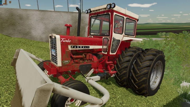 Image: International Harvester Farmall 1206 v1.1.0.1 4