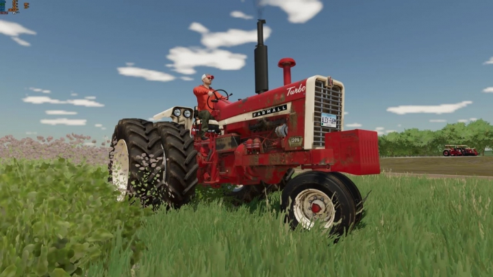 Image: International Harvester Farmall 1206 v1.1.0.1 2