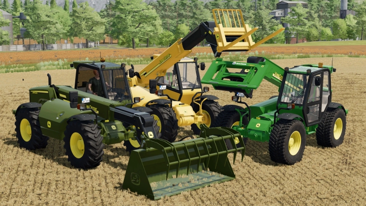 Image: John Deere 3400 Telehandler v1.0.0.0 0