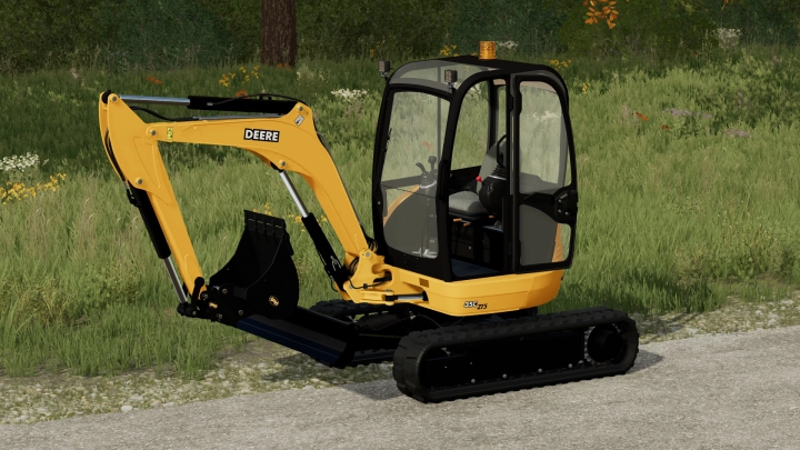 Image: John Deere 35C ZTS Mini-Excavator v1.0.0.0 3