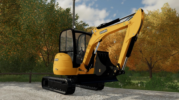 Image: John Deere 35C ZTS Mini-Excavator v1.0.0.0 4