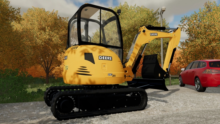 Image: John Deere 35C ZTS Mini-Excavator v1.0.0.0 2