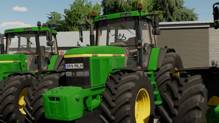 Image: John Deere 7xx0 Pack v1.0.0.0 1