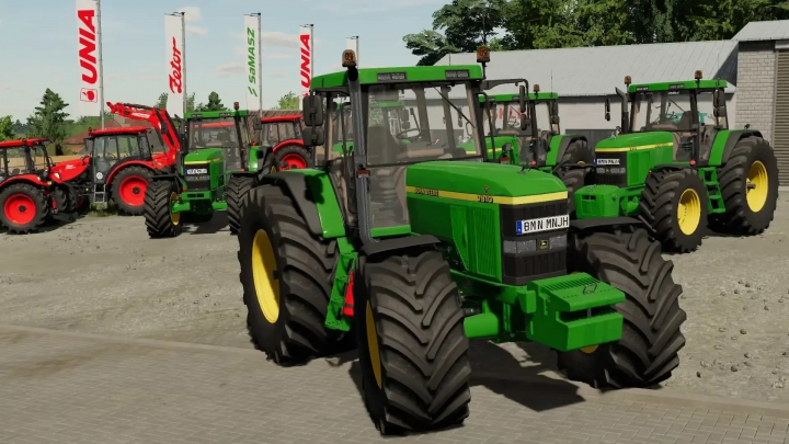 Image: John Deere 7xx0 Pack v1.0.0.0 2