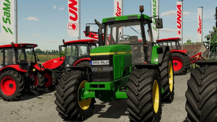 Image: John Deere 7xx0 Pack v1.0.0.0 5