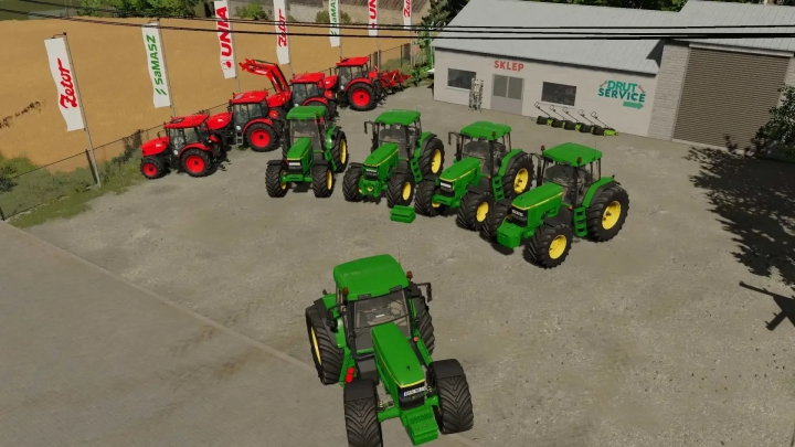 Image: John Deere 7xx0 Pack v1.0.0.0 3