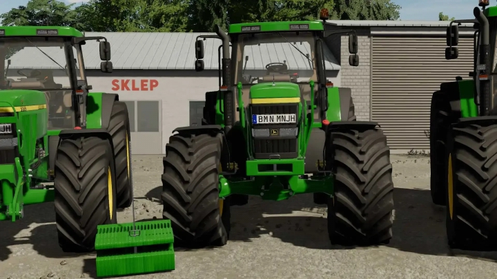 Image: John Deere 7xx0 Pack v1.0.0.0 4