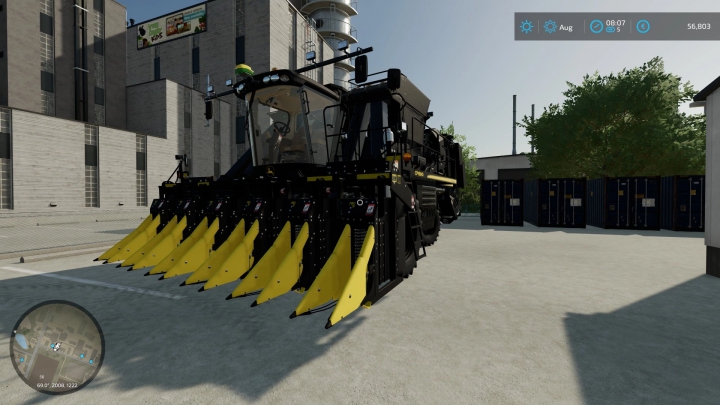 fs22-mods,  John Deere CP690 v1.0.0.0