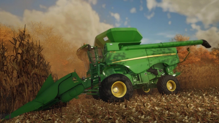 Image: John Deere Hillco S600 Series v1.0.0.0 2