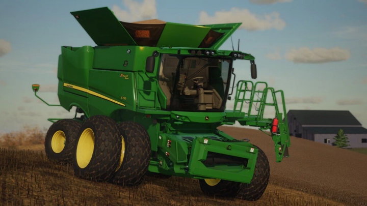 Image: John Deere Hillco S700 Series v1.0.0.0 1