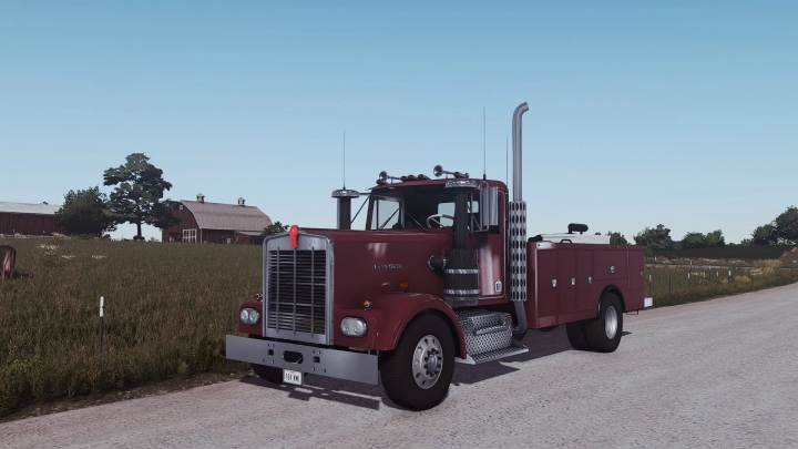 fs22-mods,  Kenworth W900 Service v1.0.0.0