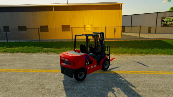 fs22-mods, image: Komatsu FH50 Loxam V1.0.0.0