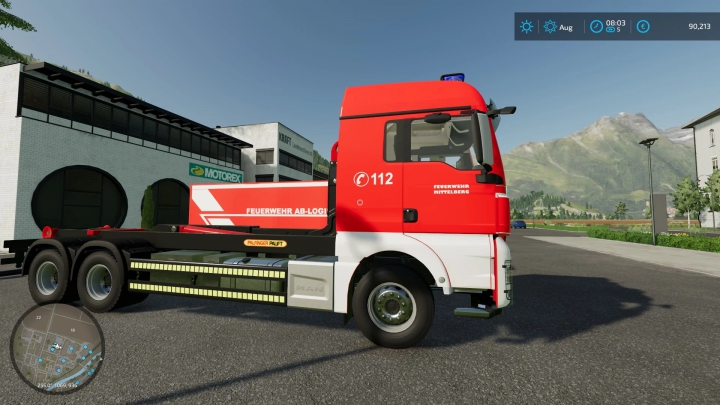 fs22-mods,  MAN WLF Mittelberg v1.0.0.0