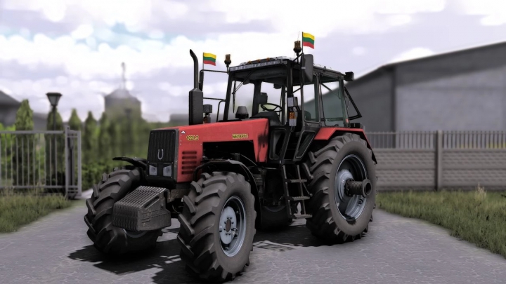 fs22-mods,  MTZ 1221 Edited V1.0.0.0