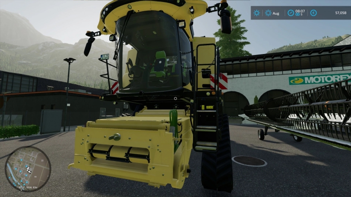 Image: New Holland CR 10 + cutter v1.0.0.0 4