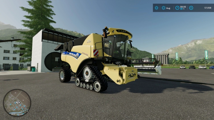 Image: New Holland CR 10 + cutter v1.0.0.0 1