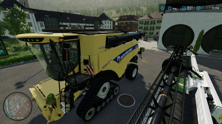 Image: New Holland CR 10 + cutter v1.0.0.0 0