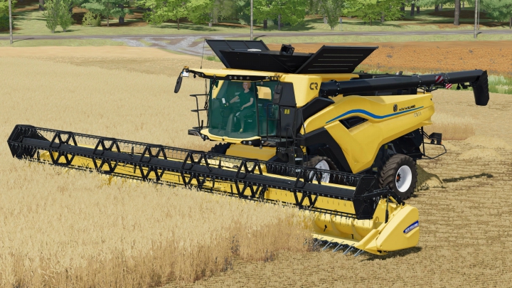 fs22-mods,  New Holland CR11 v1.0.0.0