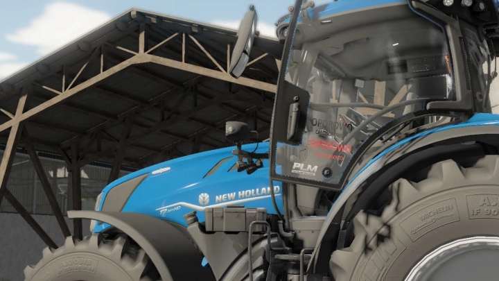 Image: New Holland T7 HD v1.0.0.0