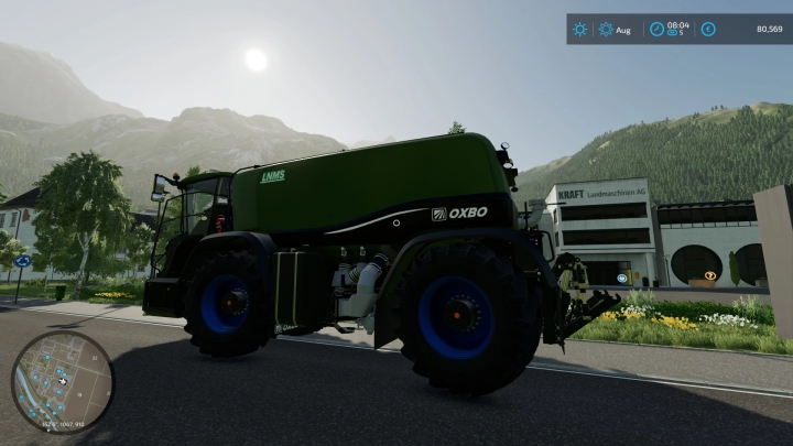 Image: OXBO AT5104 Special v1.0.0.0 4