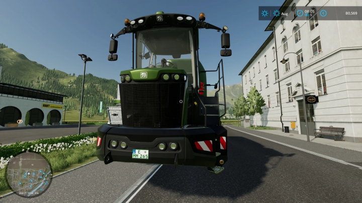 Image: OXBO AT5104 Special v1.0.0.0 2