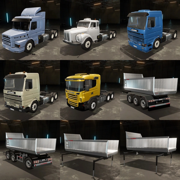 Image: Old Generation Scania Pack v1.0.0.7