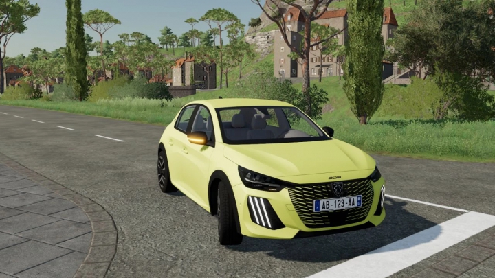 fs22-mods,  Peugeot 208 2024 V1.0.0.0