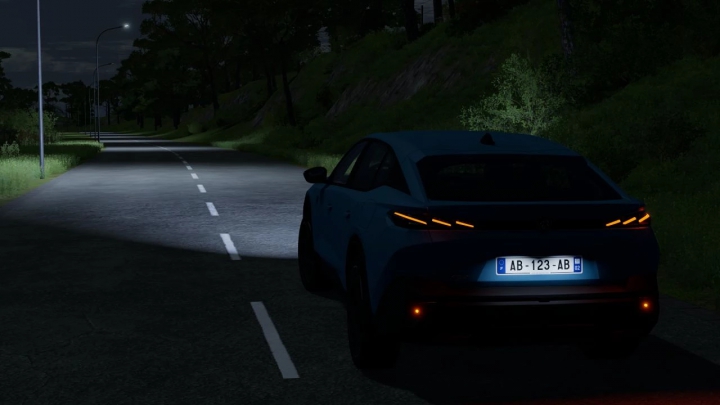 Image: Peugeot 408 2024 v1.0.0.0