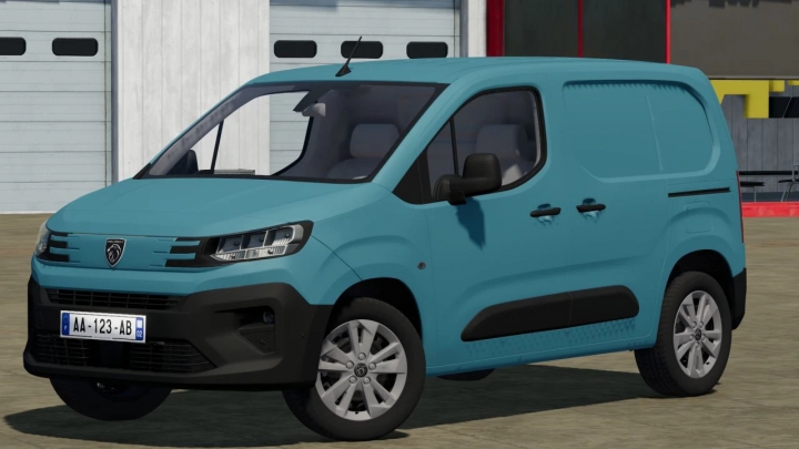 Image: Peugeot Partner 2024 v1.0.0.0