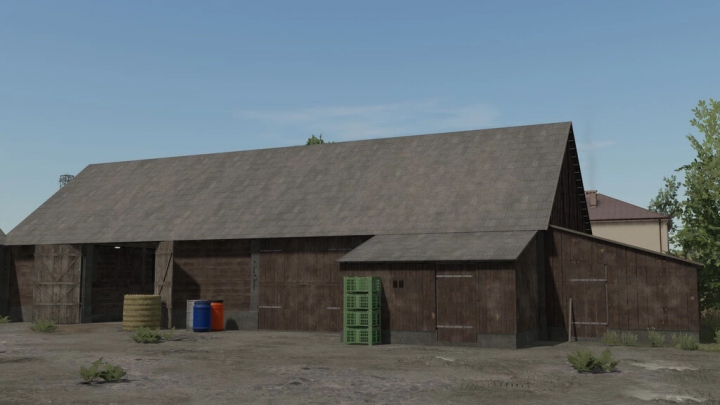 fs22-mods, image: Podlasian Building Pack v1.0.1.0