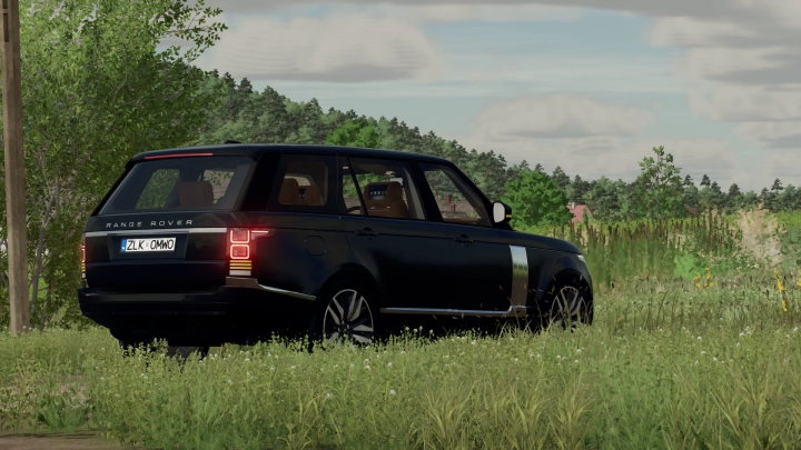 fs22-mods,  Range Rover LWB v1.0.0.0