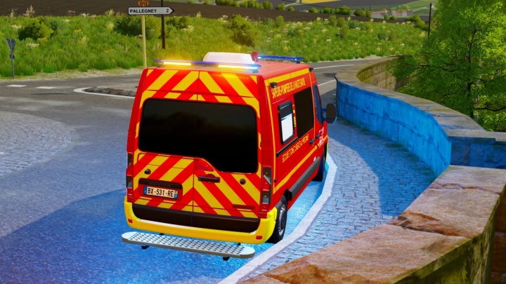 Image: Renault Master IV VSSUAP SDIS 74 (Firefighters) V2.0.0.0