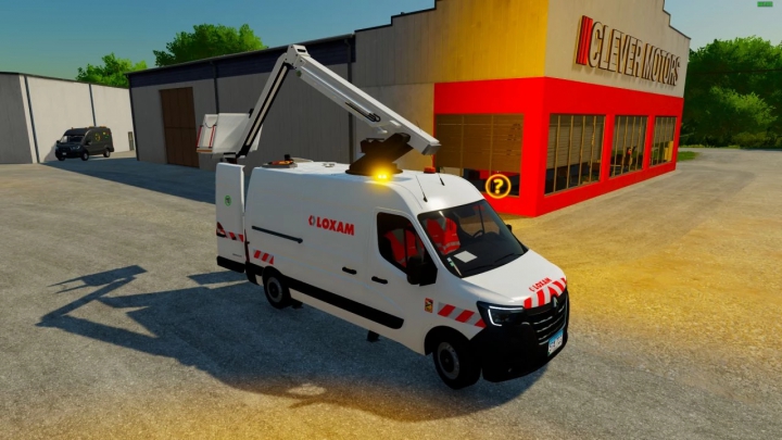 Image: Renault Master Loxam Nacelle v1.0.0.0 2