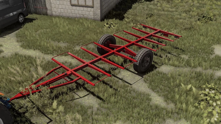 fs22-mods,  Romanian Bale Trailer v1.0.0.0