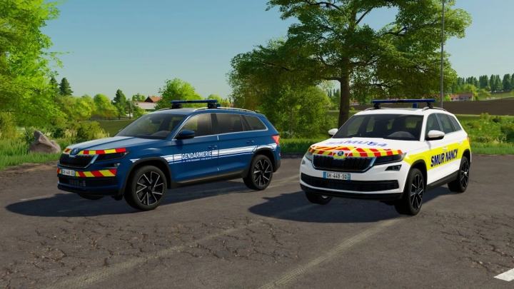 Image: Skoda Kodiaq 2019 (Secours) v2.0.0.0