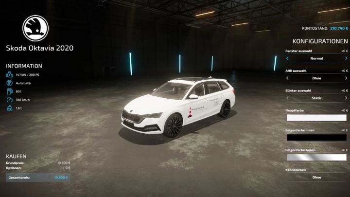 Image: Skoda Octavia 2020 v1.0.0.0