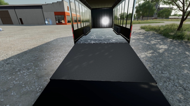 fs22-mods, image: Trailer with windows v1.0.0.0