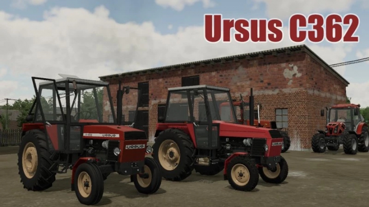 Image: Ursus C362 edit v1.0.0.0 0